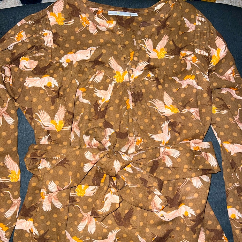 Happy by nature blouse